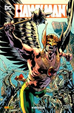HAWKMAN VOLUME 1 risveglio 1, PANINI COMICS, nuvolosofumetti,