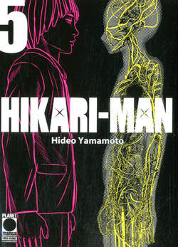 HIKARI-MAN 5, PANINI COMICS, nuvolosofumetti,