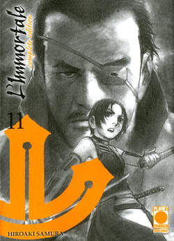 L'immortale complete edition 11, PANINI COMICS, nuvolosofumetti,