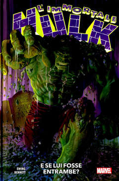 L`IMMORTALE HULK VOLUME 1, PANINI COMICS, nuvolosofumetti,