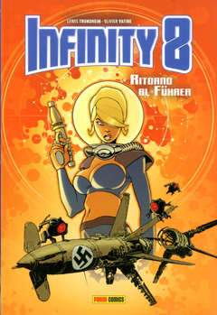 INFINITY 8 VOLUME 2-PANINI COMICS- nuvolosofumetti.