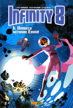 INFINITY 8 VOLUME 3-PANINI COMICS- nuvolosofumetti.