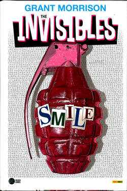 DC VERTIGO OMNIBUS THE INVISIBLES, PANINI COMICS, nuvolosofumetti,