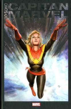IO SONO CAPITAN MARVEL-PANINI COMICS- nuvolosofumetti.