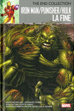 Iron Man Punisher Hulk - la fine 744, PANINI COMICS, nuvolosofumetti,