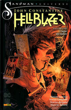 JOHN CONSTANTINE HELLBLAZER VOLUME 1 - Isegni del dolore 1, PANINI COMICS, nuvolosofumetti,