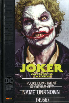 JOKER, PANINI COMICS, nuvolosofumetti,