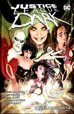 Justice League DARK # 1 nell'oscurità
