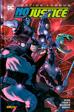 JUSTICE LEAGUE NO JUSTICE, PANINI COMICS, nuvolosofumetti,