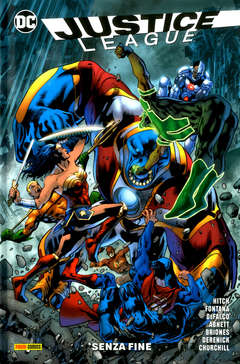Justice League volume 5 senza fine 4