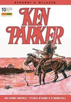 KEN PARKER COLLECTION 10-Panini Comics- nuvolosofumetti.