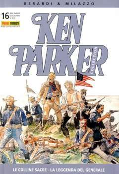 KEN PARKER COLLECTION 16-Panini Comics- nuvolosofumetti.