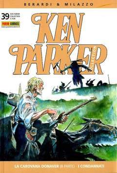 KEN PARKER COLLECTION 39-Panini Comics- nuvolosofumetti.