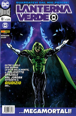 Lanterna verde nuova serie 2020 10, PANINI COMICS, nuvolosofumetti,