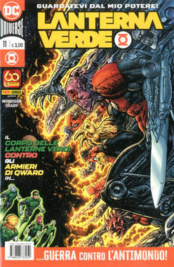Lanterna verde nuova serie 2020 11