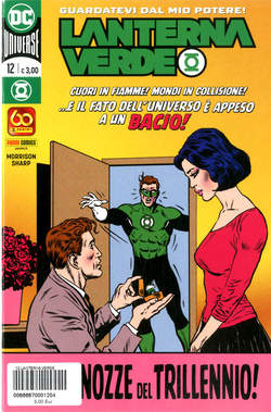 Lanterna verde nuova serie 2020 12