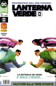 Lanterna verde nuova serie 2020 13