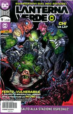 Lanterna verde nuova serie 2020 9, PANINI COMICS, nuvolosofumetti,