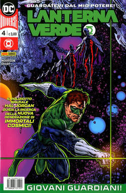 Lanterna verde nuova serie 2020 4, PANINI COMICS, nuvolosofumetti,