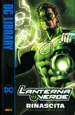 LANTERNA VERDE RINASCITA 140, PANINI COMICS, nuvolosofumetti,