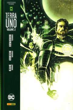Lanterna verde TERRA UNO VOLUME 2 2, PANINI COMICS, nuvolosofumetti,