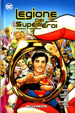 La Legione dei Super eroi MILLENNIUM, PANINI COMICS, nuvolosofumetti,