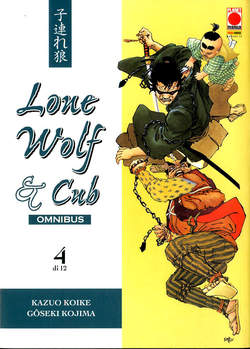 LONE WOLF & CUB OMNIBUS 4