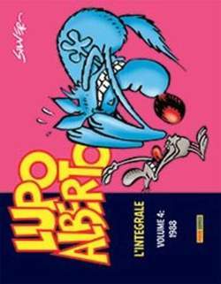 LUPO ALBERTO L'INTEGRALE 4-Panini Comics- nuvolosofumetti.