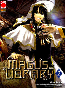 MAGUS OF THE LIBRARY 2 2, PANINI COMICS, nuvolosofumetti,