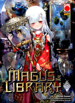 MAGUS OF THE LIBRARY 5