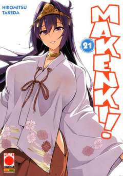 MAKEN KI 21-PANINI COMICS- nuvolosofumetti.