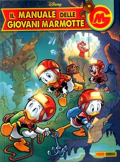 IL MANUALE DELLE GIOVANI MARMOTTE 10 10, PANINI DISNEY, nuvolosofumetti,