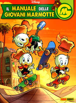 IL MANUALE DELLE GIOVANI MARMOTTE 7 7, PANINI DISNEY, nuvolosofumetti,