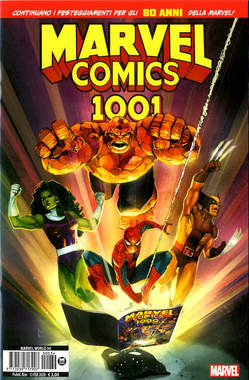 Marvel comics 1001