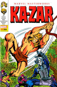 MARVEL MASTERWORKS KA-ZAR VOLUME 1 1, PANINI COMICS, nuvolosofumetti,