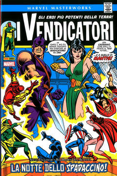 MARVEL MASTERWORKS I VENDICATORI 11