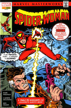 MARVEL MASTERWORKS SPIDER-WOMAN 1