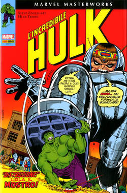 Marvel Masterworks HULK 9