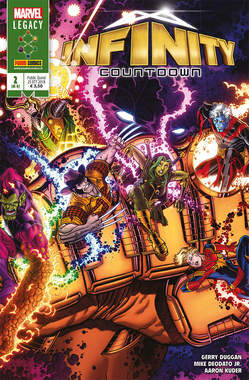 Infinity countdown 2 2-PANINI COMICS- nuvolosofumetti.