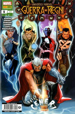 Universo Marvel la guerra dei regni 5