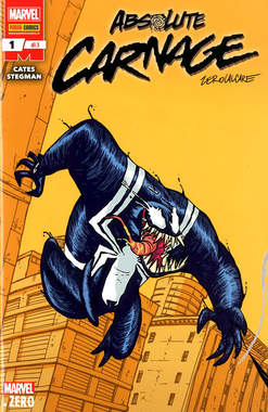 Absolute Carnage 1 cover B Zero Calcare 1