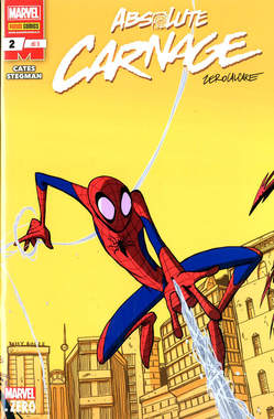 Absolute Carnage 2 cover B Zero Calcare 2