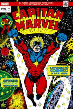 Marvel omnibus Capitan Marvel # 2-PANINI COMICS- nuvolosofumetti.