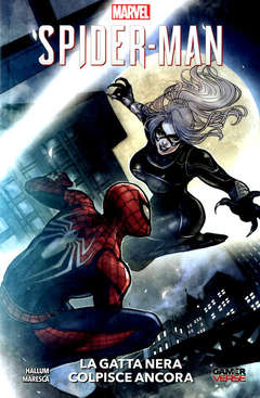 MARVEL`S SPIDER-MAN la gatta nera colpisce ancora 3, PANINI COMICS, nuvolosofumetti,