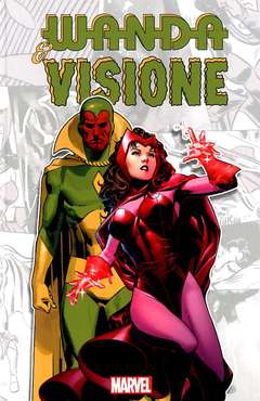 MARVEL-VERSE WANDAVISION, PANINI COMICS, nuvolosofumetti,