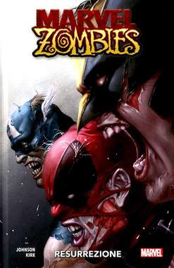 MARVEL ZOMBIES resurrection, PANINI COMICS, nuvolosofumetti,