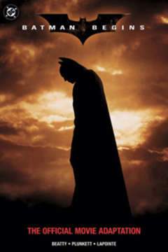 BATMAN BEGINS IL FILM A FUMETTI-Panini Comics- nuvolosofumetti.