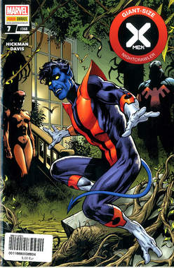 Incredibili x-men 368, Panini Comics, nuvolosofumetti,