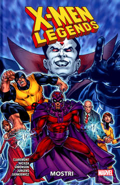 X-MEN LEGENDS volume 3 - mostri 3