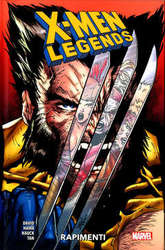 X-MEN LEGENDS VOLUME 2 RAPIMENTI 2